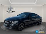 Mercedes-Benz C 200 Coupe 4M*VOLL*AMG*PANO*HUD*Wides*360*Dist+ - Mercedes-Benz C 200: Head-Up Display