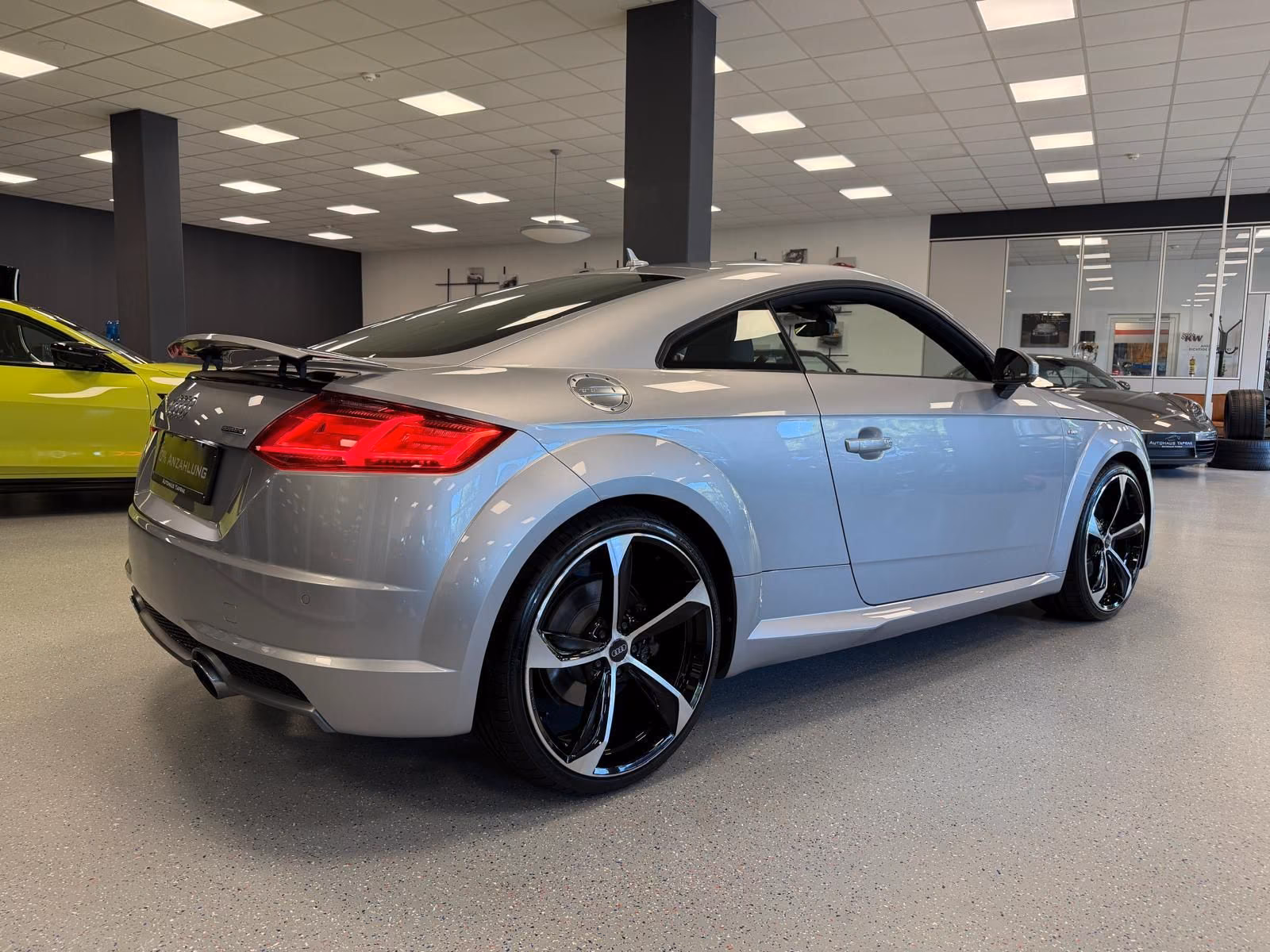 Audi TT Coupe 2.0 TFSI Quattro|Aut.|Navi|20"LM|S.heft