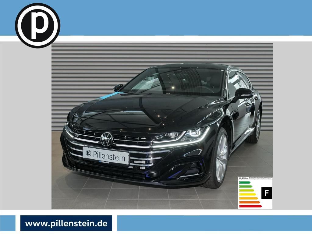 VW Arteon SB R-Line 2.0 TSI IQ Light Navi 19 Zoll