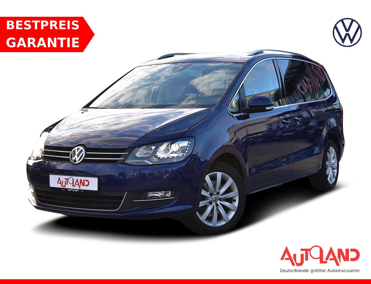 Volkswagen Sharan 1.4 TSI Allstar