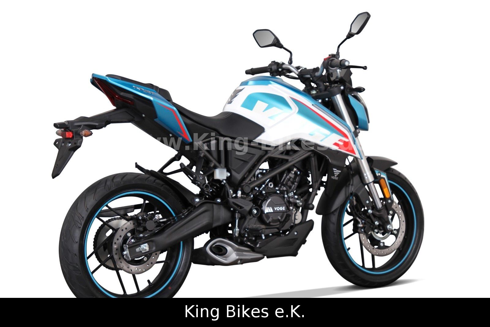 Fahrzeugabbildung VOGE R125 ABS  *Fahrschul-Offensive - 2026er