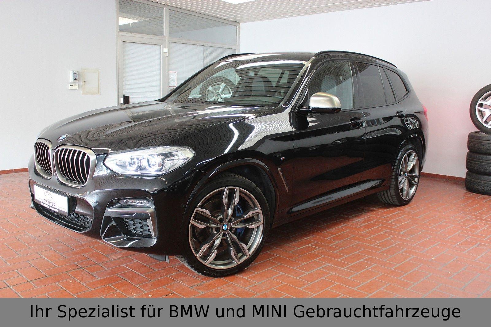 BMW X3 M40i *Luxury Line*HUD*H&K*LHZ*360°*DAB*21Zoll