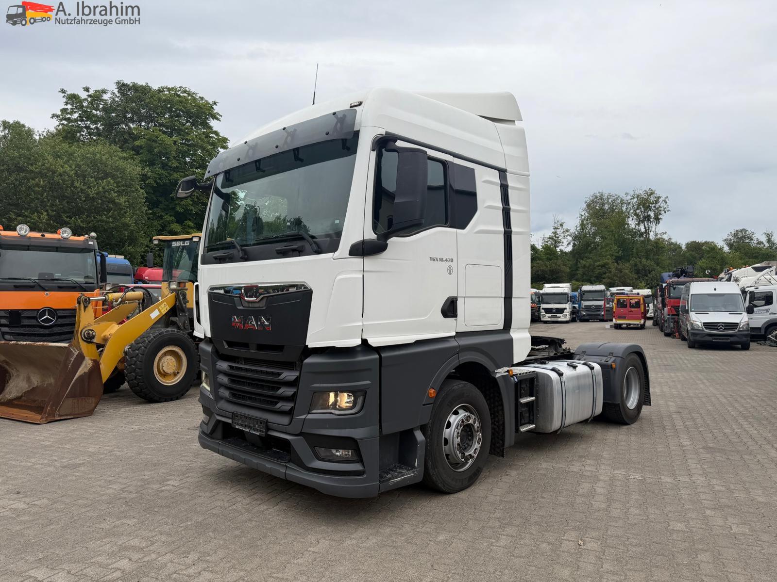 MAN TGX 18.470 Retarder LED Euro6d