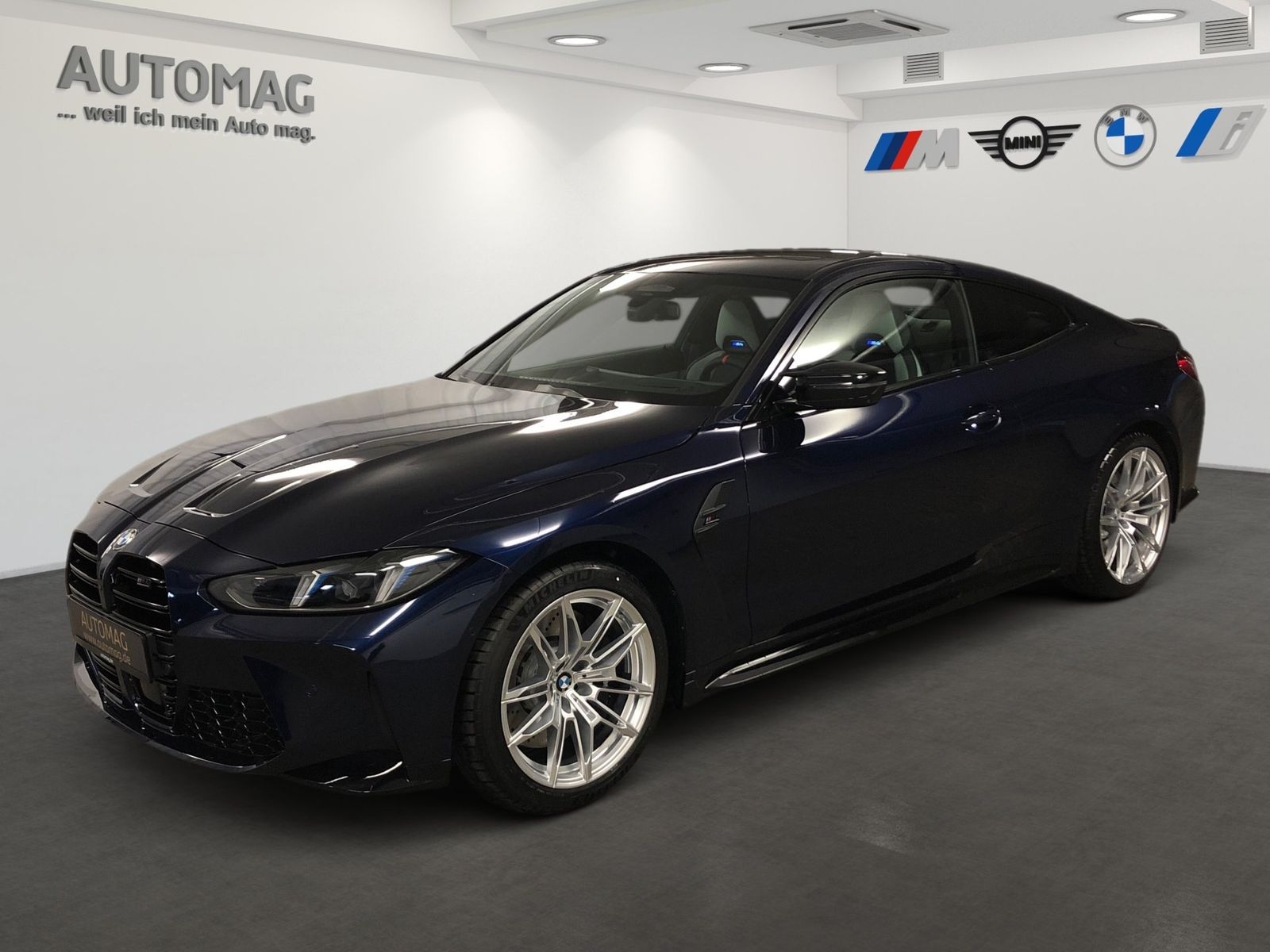 BMW M4 Competition Coupé*H/K*GSD*DriveAssistProf*360