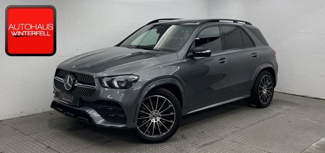 Mercedes-Benz GLE 350 de 4M AMG NIGHT PANO+360+MEMO+MASSAGE+