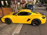 Porsche Cayman S - gebrauchte Porsche Cayman aus dem Jahr 2008