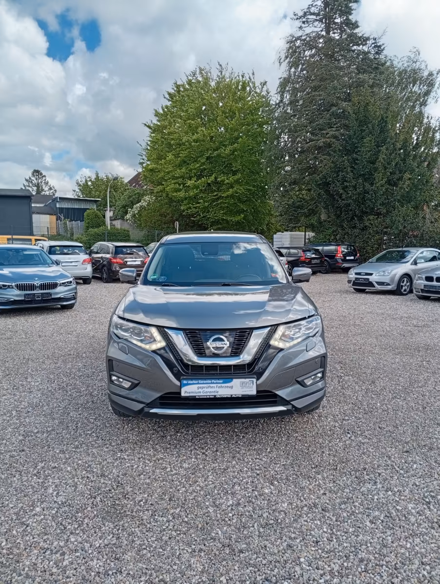 Nissan X-Trail 1.6 dCi 4x4.Klima.SHZ.NaviKamera.AHK