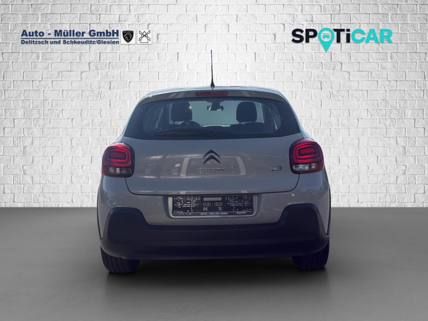 Citroën C3 PureTech 82 1.2 Plus  Navigation/LED/Klima