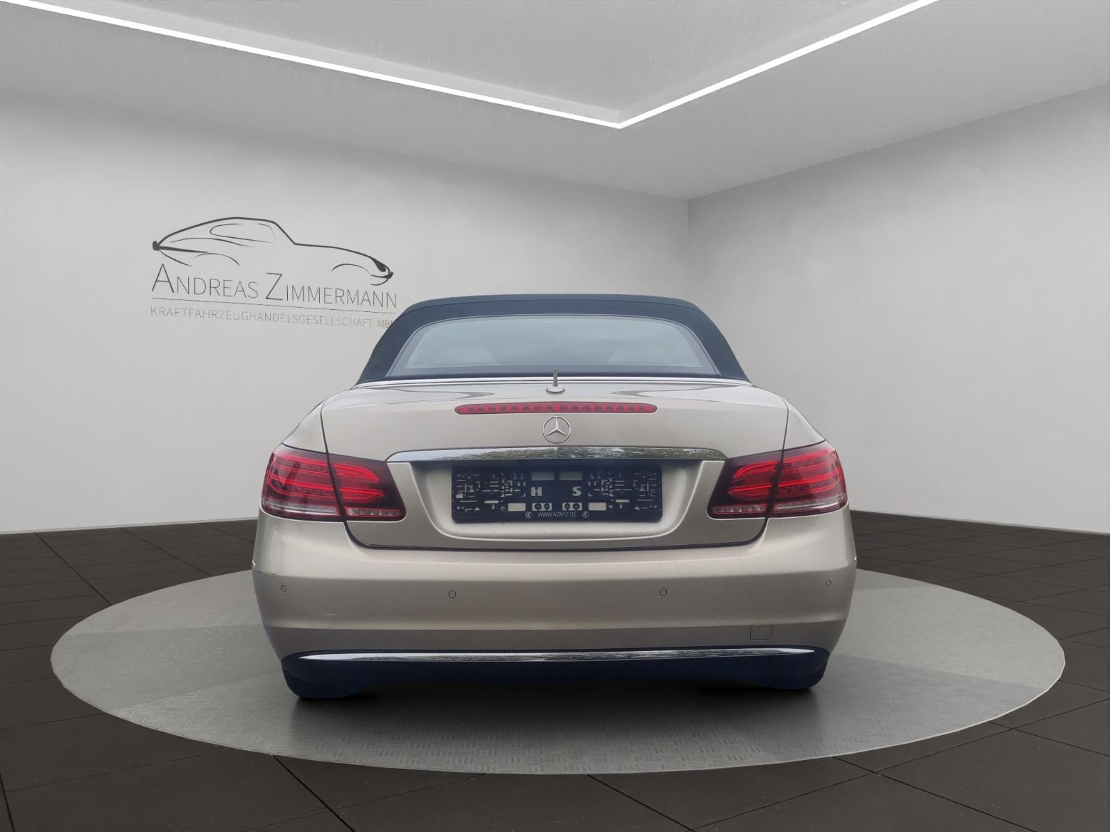 Mercedes-Benz E 200 Cabrio AHK/CAM/PTS/LED