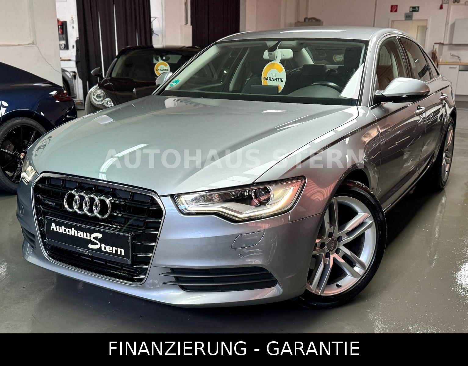 Audi A6 Lim. 3.0 TDI quattro 8fach Tempomat Leder