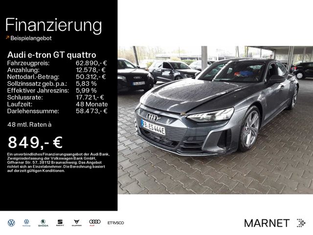 Audi e-tron GT quattro*Matrix*HeadUp*Stadt*Massage*Na