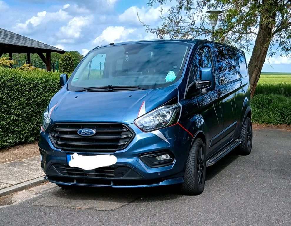 Image of Ford Transit Custom