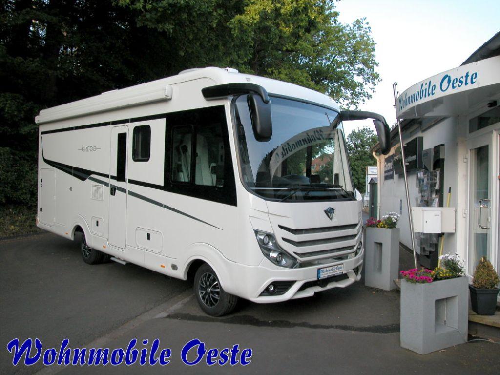 Concorde Credo 740 HI * hydr.Stützen,Lithium,Solar,