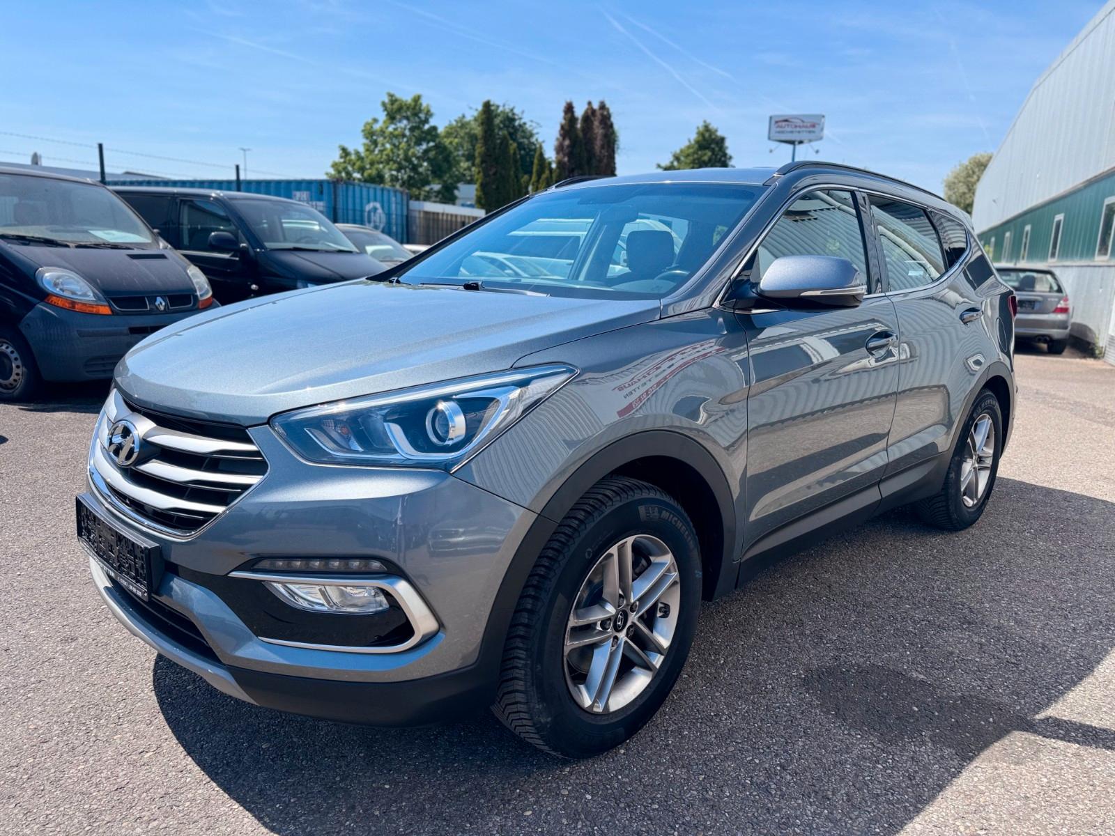 Hyundai Santa Fe  2WD Original 77.000 KM Garantie AHK