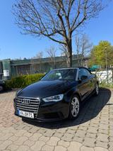 Audi A3 2.0 TFSI quattro Cabrio 220 PS US-Import - Audi A3: Schwarz, Cabrio