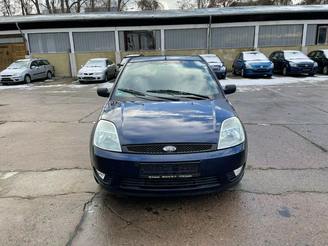 Ford Fiesta 1.4 16V 59KW,1.HAND,TÜVbis03/2027