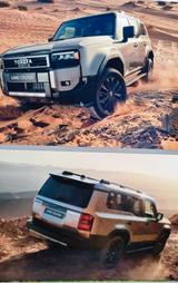 Toyota Land Cruiser Executive 4x4 Leder 2,8 D 151KW  - gebrauchte Toyota Land Cruiser aus dem Jahr 2024