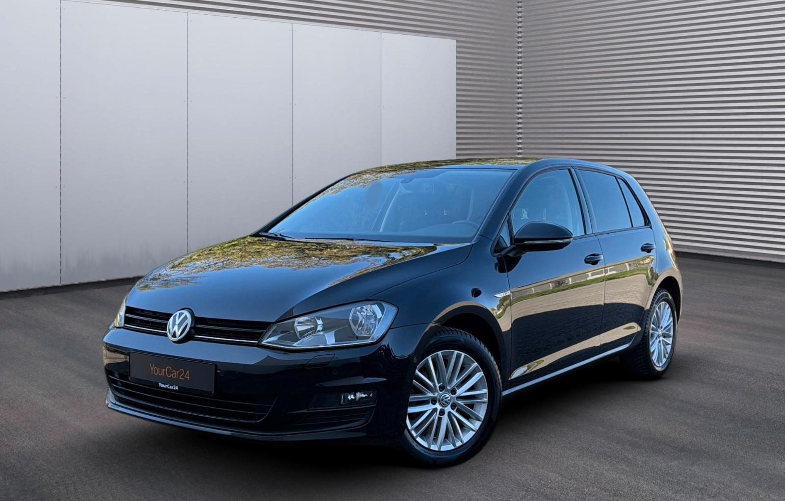 Volkswagen Golf VII Lim. Cup BMT *TÜV+SERVICE NEU*NAVI*TMP*