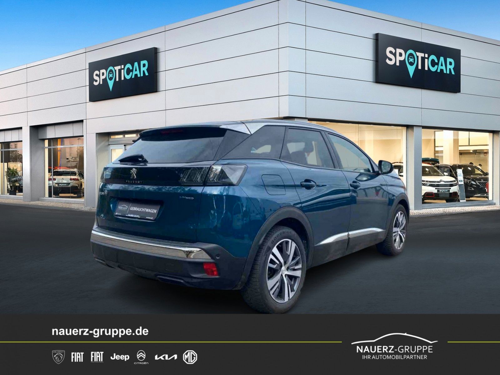 Fahrzeugabbildung Peugeot 3008 Hybrid 225 Roadtrip e-EAT8