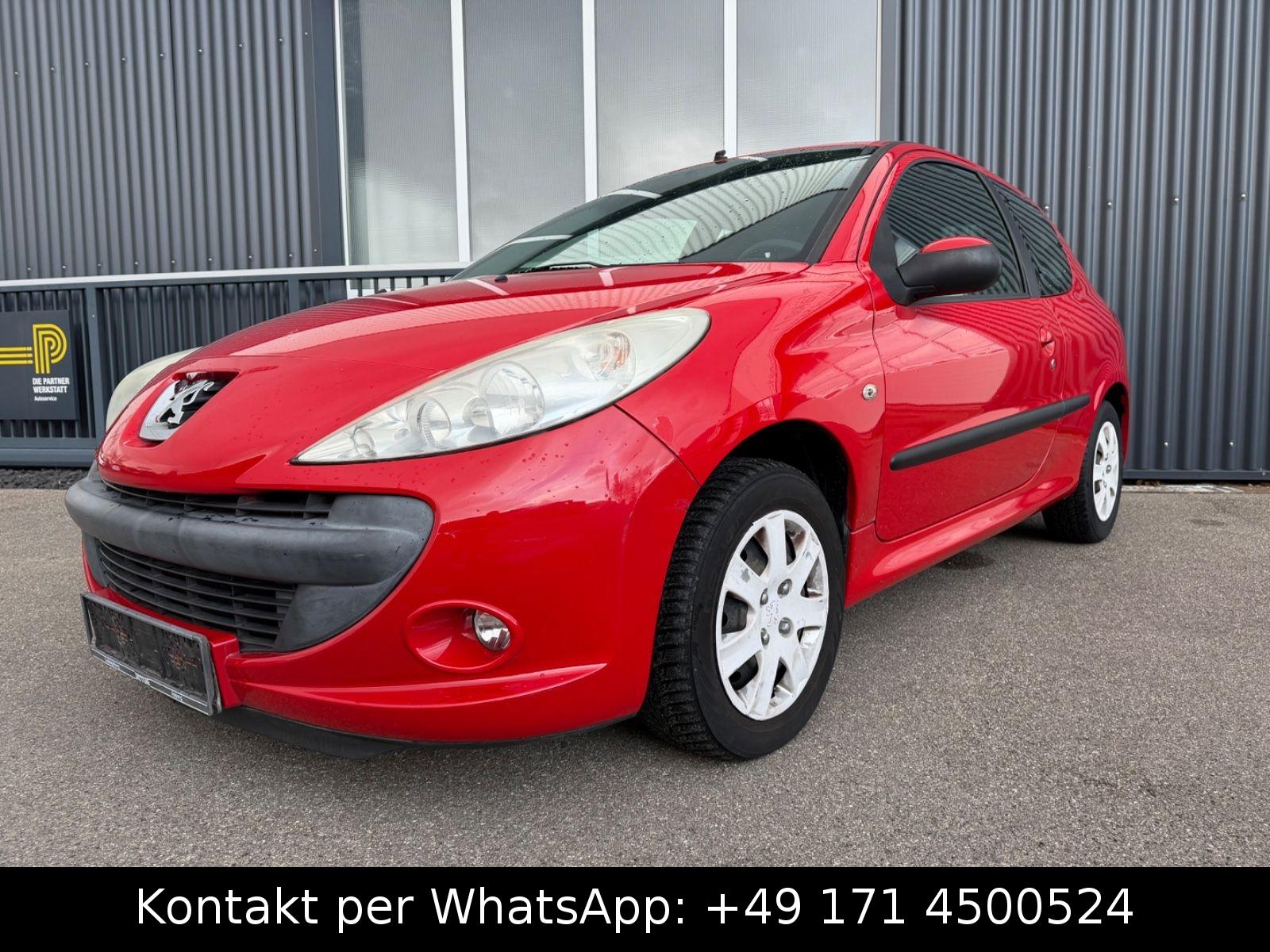 Peugeot 206 +Basis*Klima*Service Neu*Gepflegt*Sportsitze