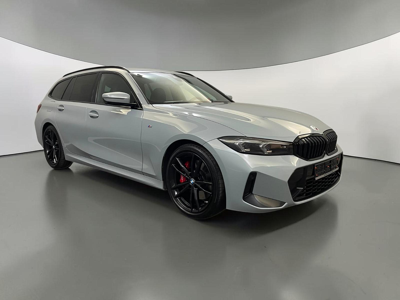 BMW 318 i T M-Sport Shadow-Line WIDE*ADAPTIV LED*TOP, миниатюра 3
