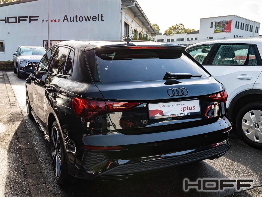Audi A3 Sportback 40 TFSI e-tron S line Pano Matrix K imagem 2