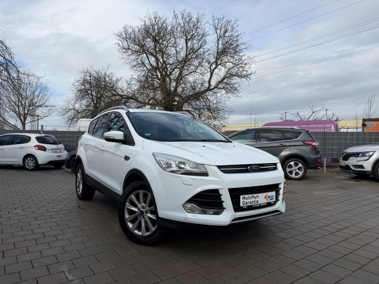 Ford Kuga Titanium GARANTIE TÜV &SERVICE NEU