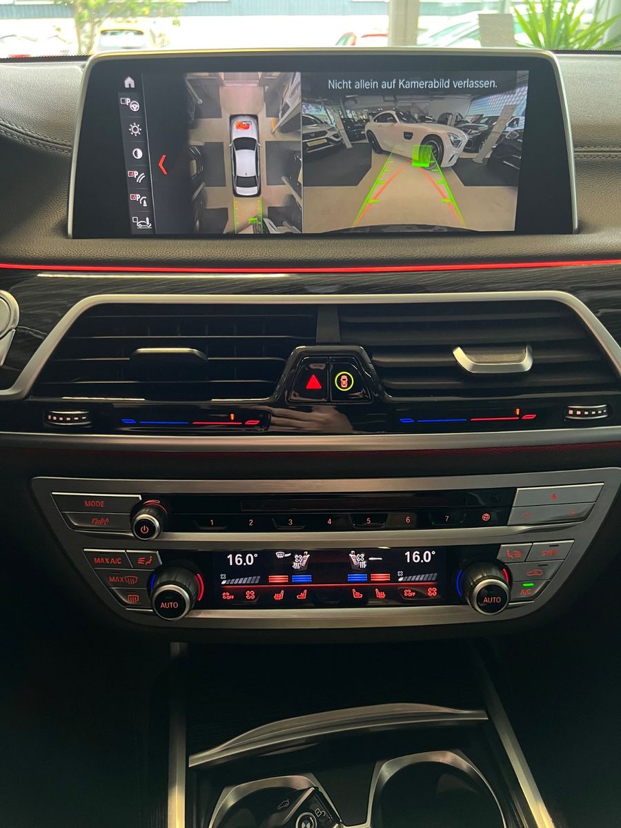 Fahrzeugabbildung BMW 740 d xDrive *MASSAGE* LEDER EXCLUSIVE *