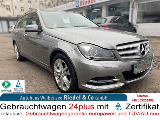 Mercedes-Benz C 180 T CGI Avantgarde  7G  Bi-Xenon Navi