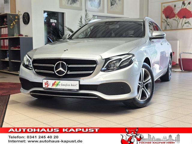 MERCEDES-BENZ E 220 (EZ 10/2019) — Gebrauchtwagen Leipzig