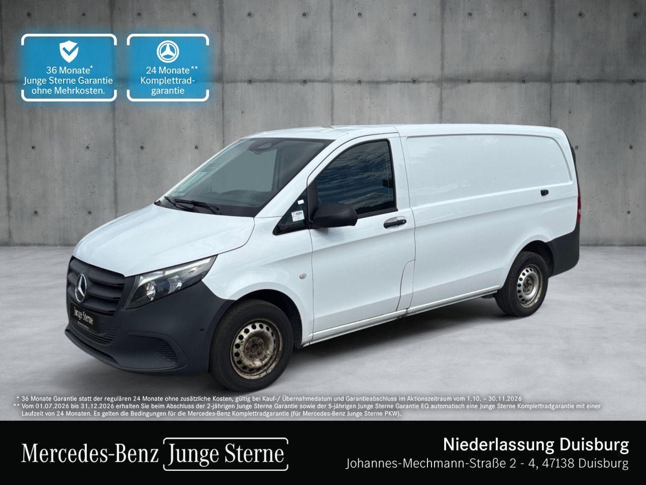 Mercedes-Benz Vito 116 CDI KA Lang PRO+Klima+ParkP+SpurP+Tempo