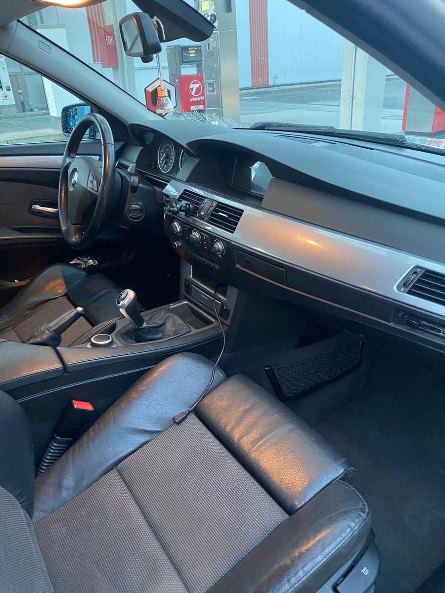BMW 525 2007 — photo 7