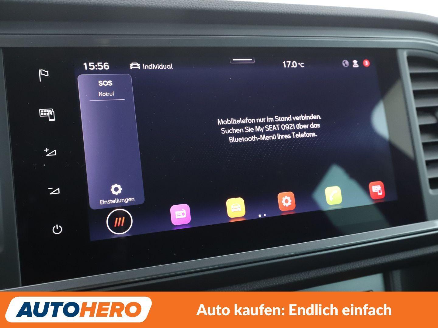Cupra Ateca 2.0 TSI 4Drive Aut.*NAVI*VC*LED*ACC*CAM*