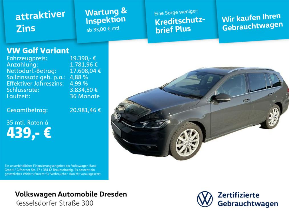 Volkswagen Golf VII Variant 2.0 TDI DSG Highline ACC Kamera