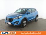 Hyundai Tucson 1.6 Intro Edition blue 2WD*NAV*TEMPO*CAM* - Hyundai TUCSON mit Benzin-Antrieb: Geländewagen