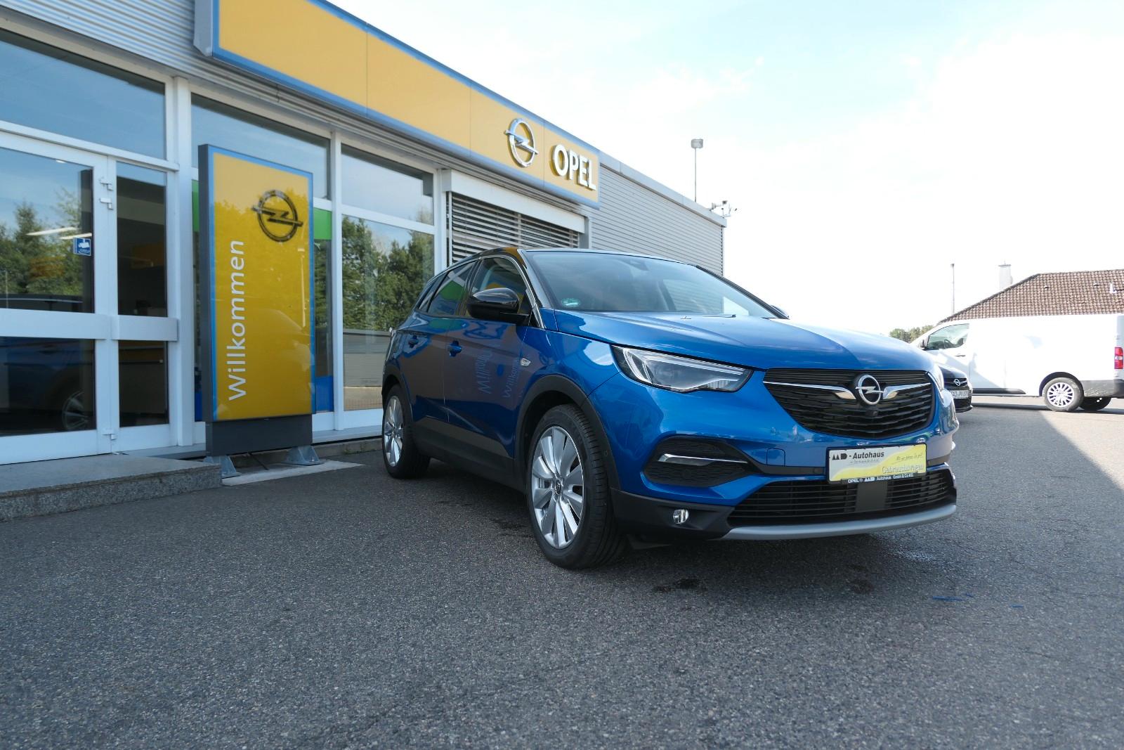 Opel Grandland (X) Ultimate AHK KAM SHZ LED NAV