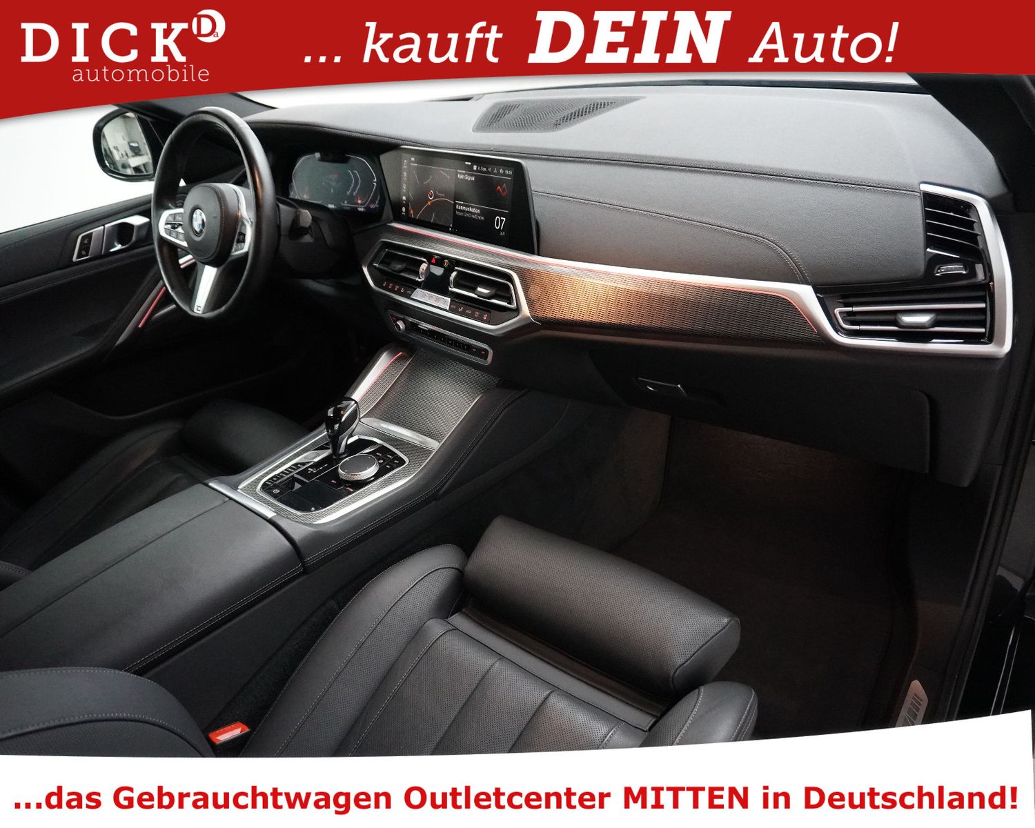 Fahrzeugabbildung BMW X6 xDr 40d M Sport SHADO+KOMFOSI+LASER+AHK+HEAD+