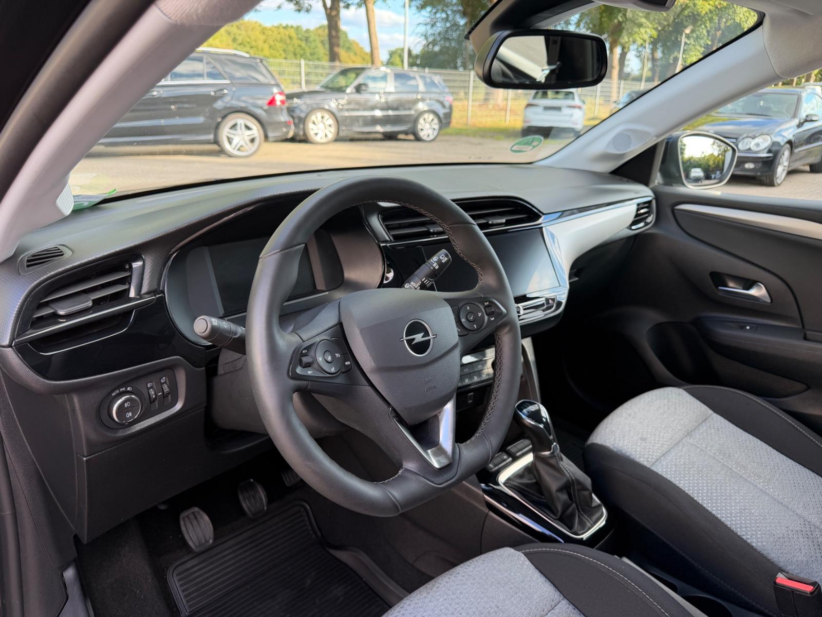 Opel Corsa F Edition 1.2/KLIMA/R-KAMERA/SITZ-H/PDC, миниатюра 9