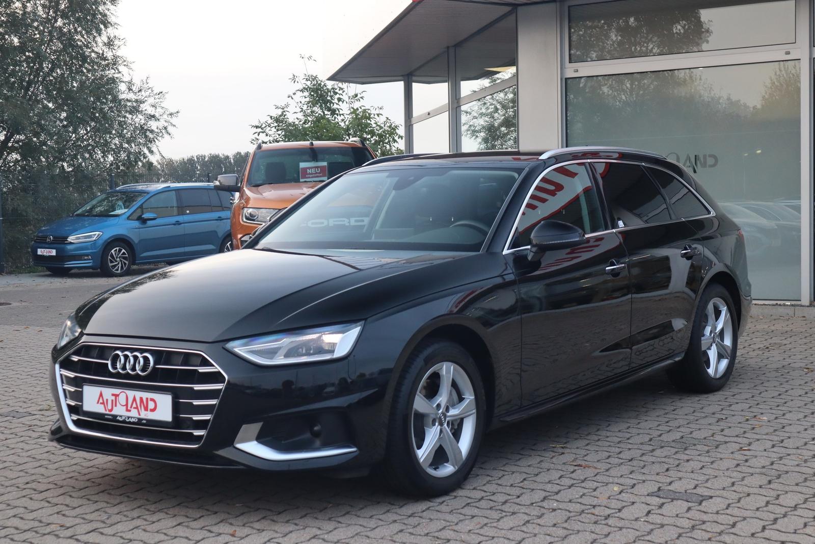 Audi A4 Avant 40 TDI Advanced S-Tronic LED Navi ACC