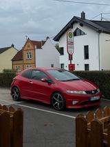 Honda Civic type R fn2 k20z4 - Honda Civic aus 2007: Type R