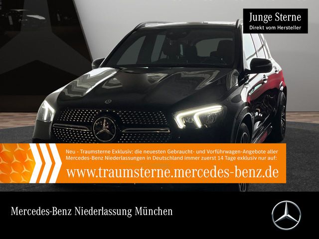 Mercedes-Benz GLE 400 d 4M AMG/Night/Fahrass/Airma/360/AHK/Bur