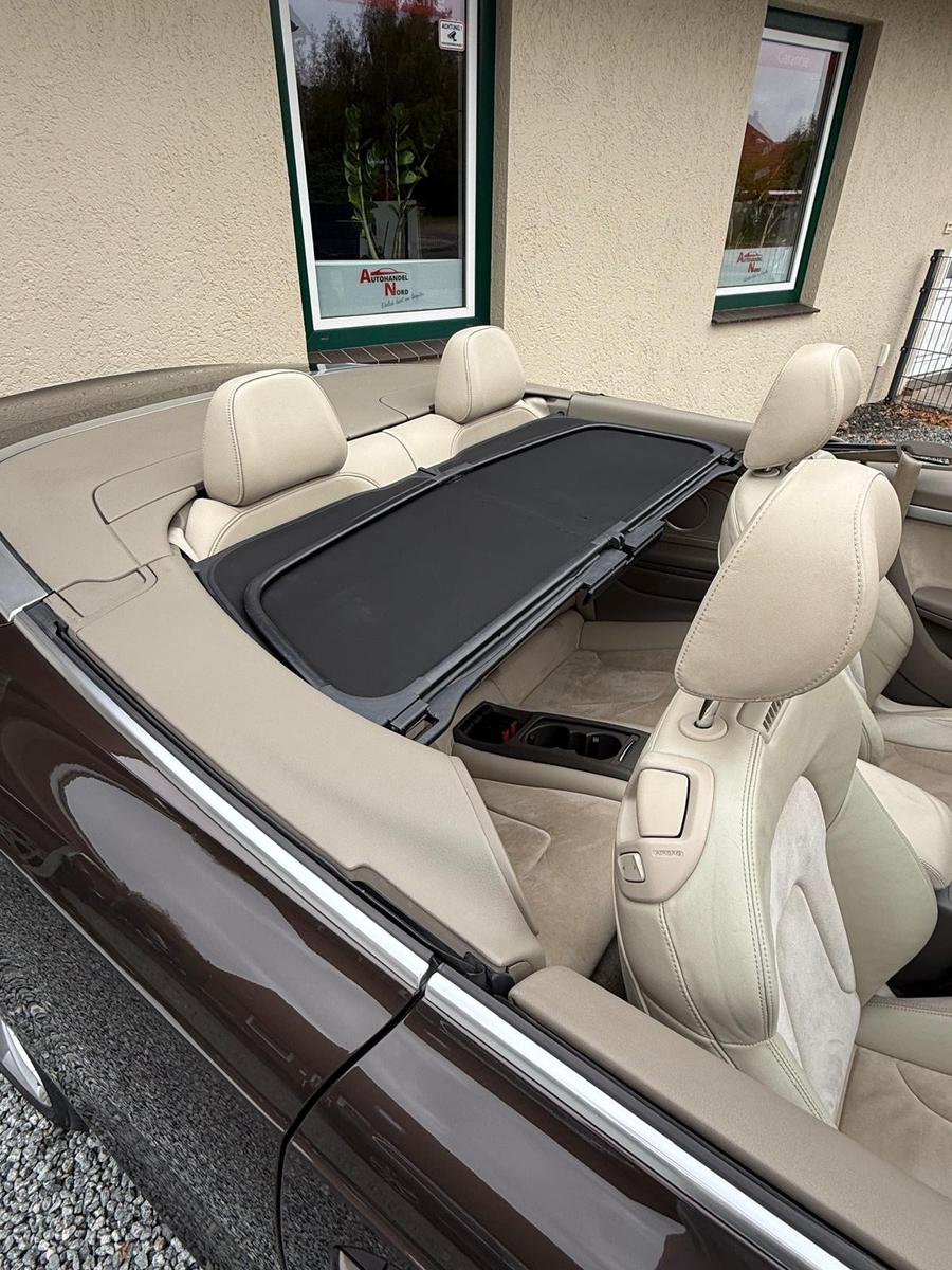 Audi A5 Cabriolet 2.0 S-LINE QUATTRO AHK PDC Airscarf
