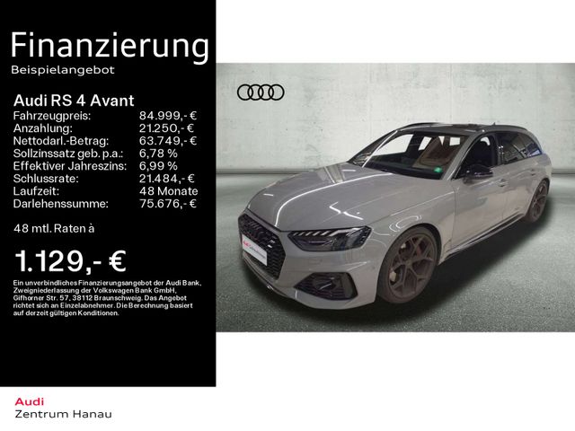 Audi RS 4 Avant SCHALENSITZE*290KM/H*PANO*RS-AGA*B&O