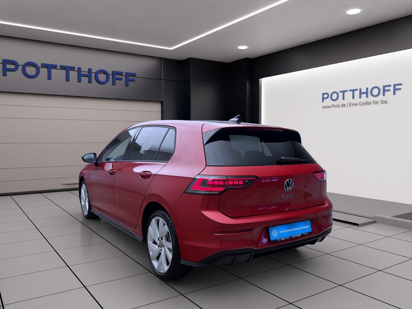 Volkswagen Golf 1.5 TSI eHybrid DSG GTE AHK NAVI KAMERA IQ foto 3