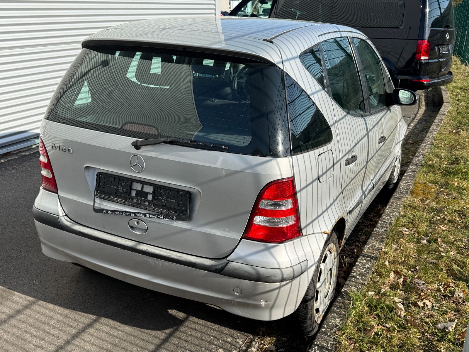 Fahrzeugabbildung Mercedes-Benz A 140 CLASSIC Halbautomatik Klimaanlage