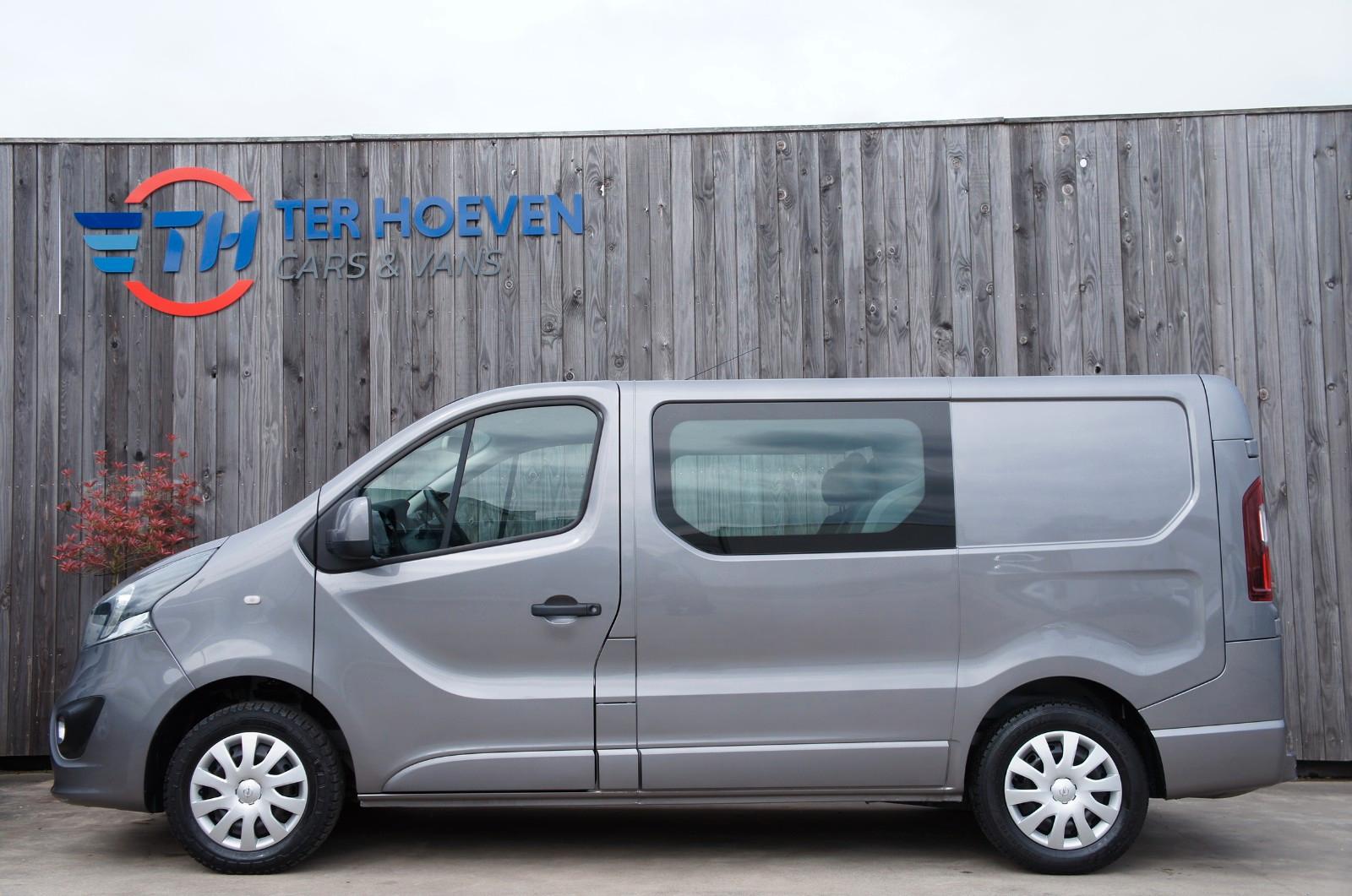 Opel Vivaro-B 1.6 CDTi Doppelkab. Klima Navi 89KW Eu6