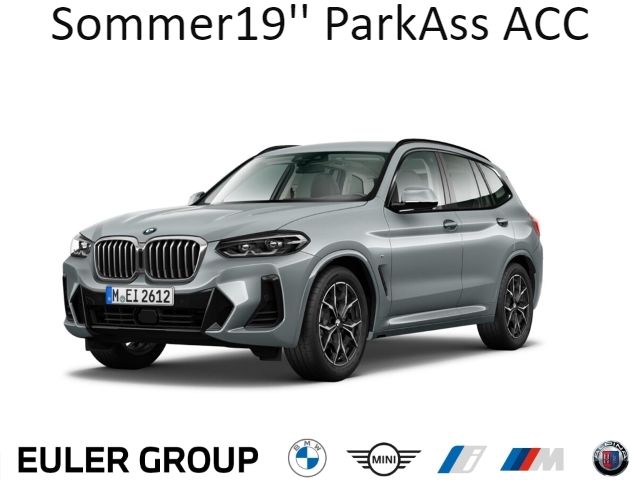 BMW X3 20i M-Sport Sommer19'' ParkAss ACC LenkHeiz. 