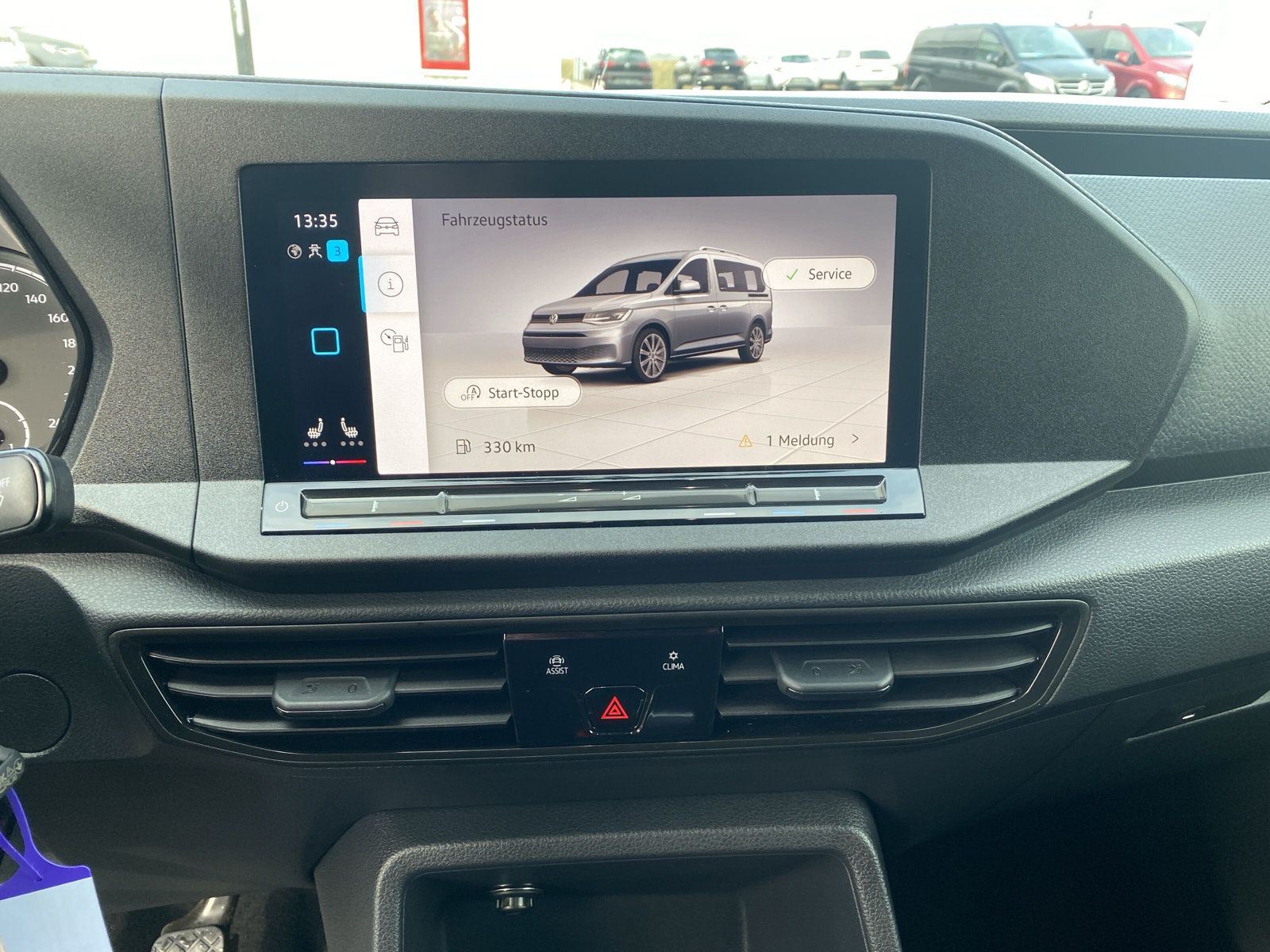 Fahrzeugabbildung Volkswagen Caddy Cargo Maxi 2.0 TDI KLIMA NAVI PDC