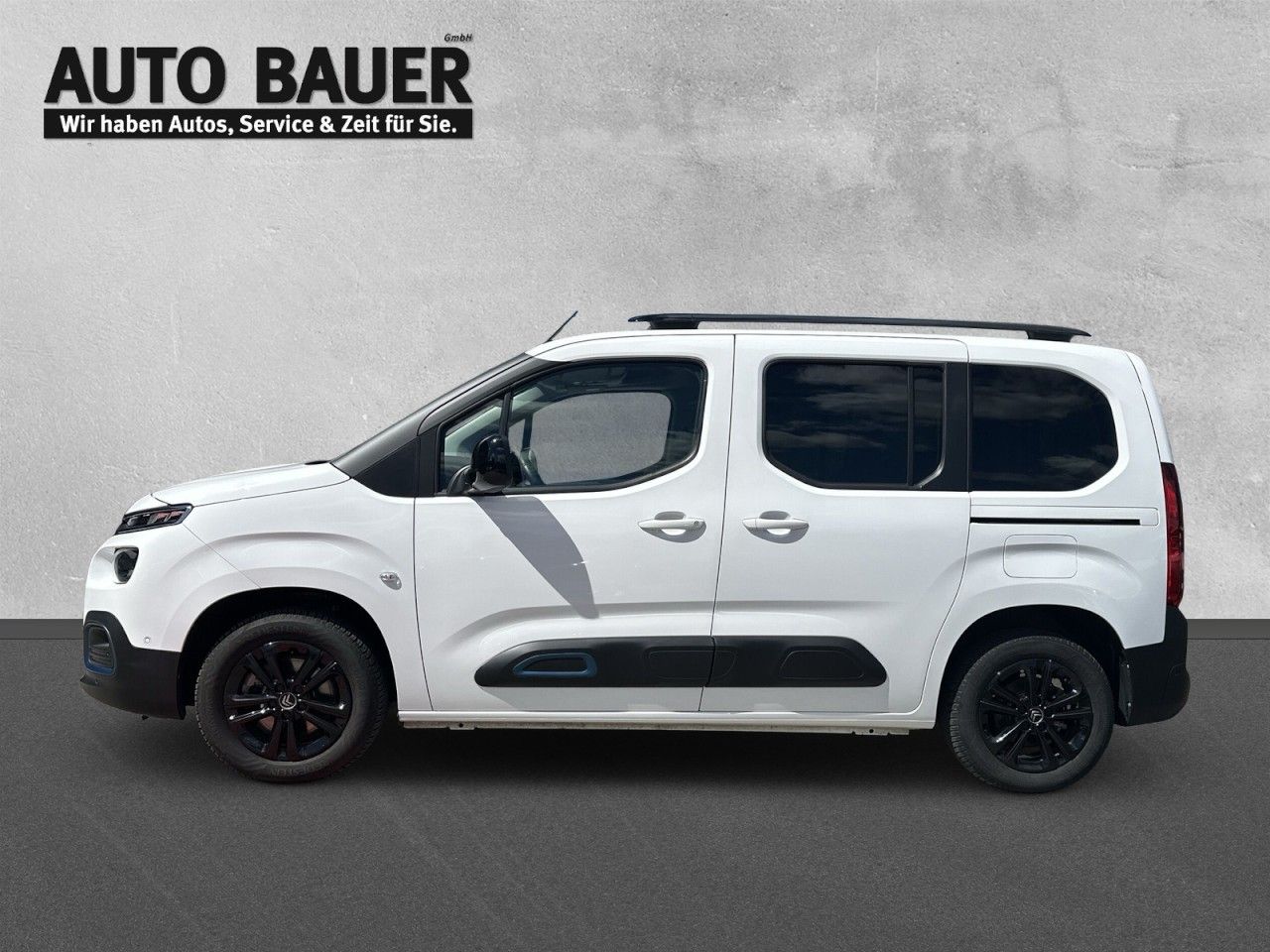Fahrzeugabbildung Citroën Berlingo Feel Elektromotor M-Cam*StHz*AHK* - mit KI generiert/bearbeitet