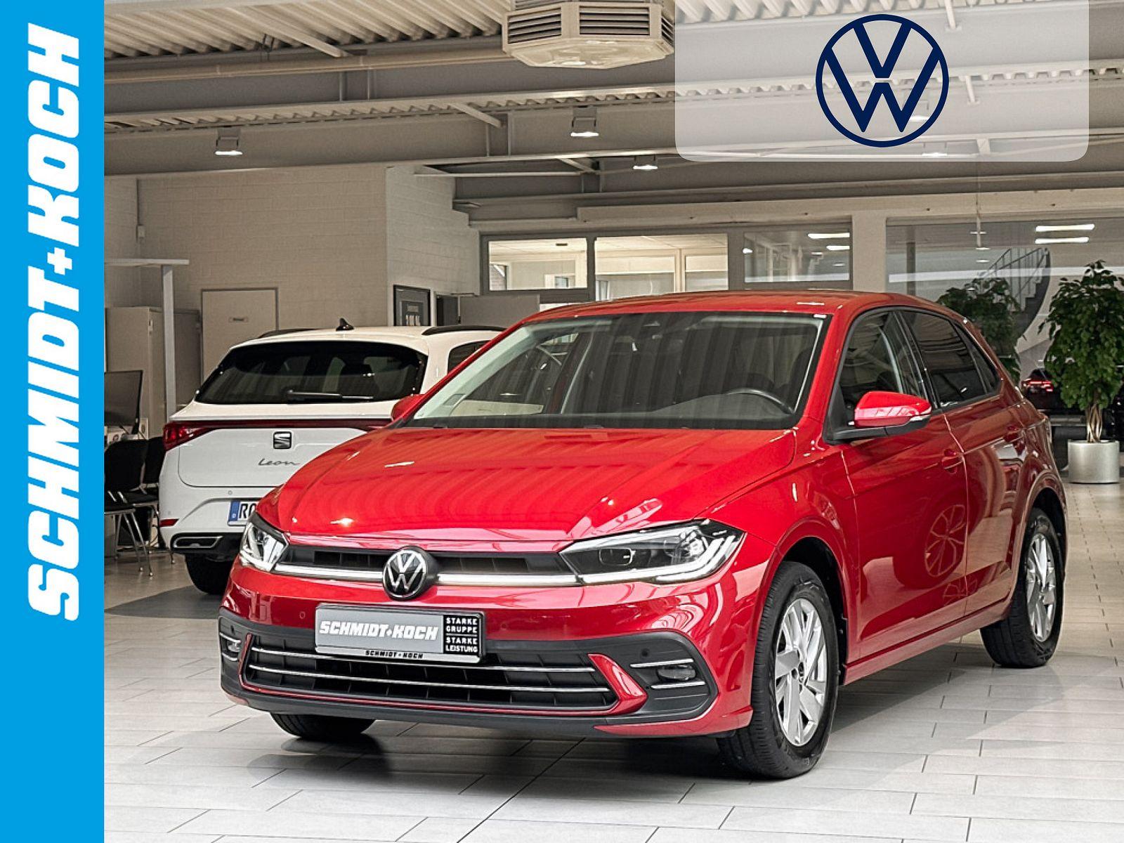 Volkswagen Polo Style 1.0 TSI OPF LED-Scheinw. Lane Assist